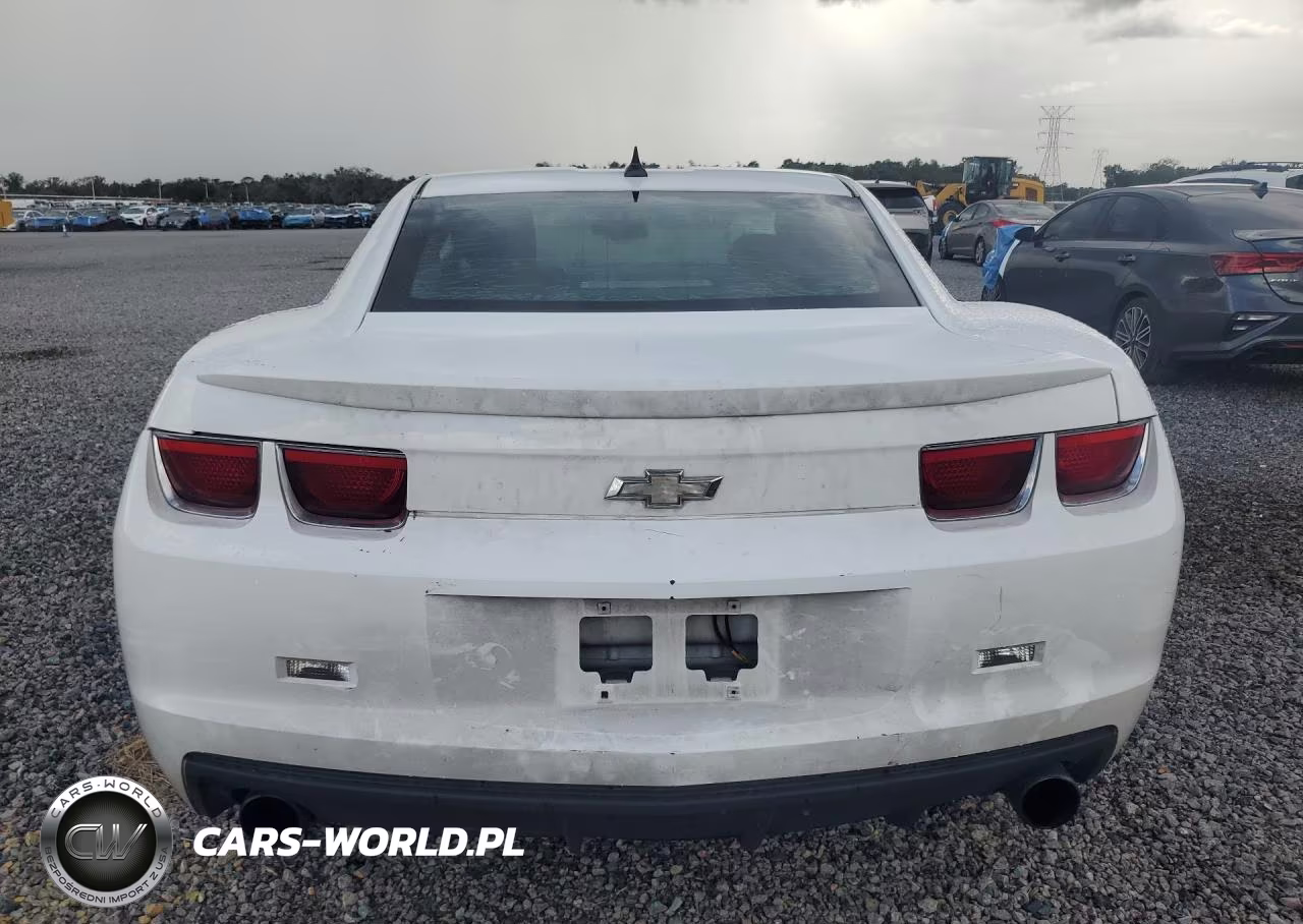 2012 Chevrolet Camaro Ls VIN:2G1FA1E33C9187110 - 6