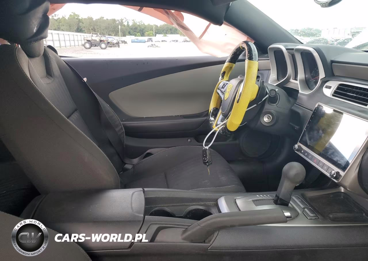 2012 Chevrolet Camaro Ls VIN:2G1FA1E33C9187110 - 7