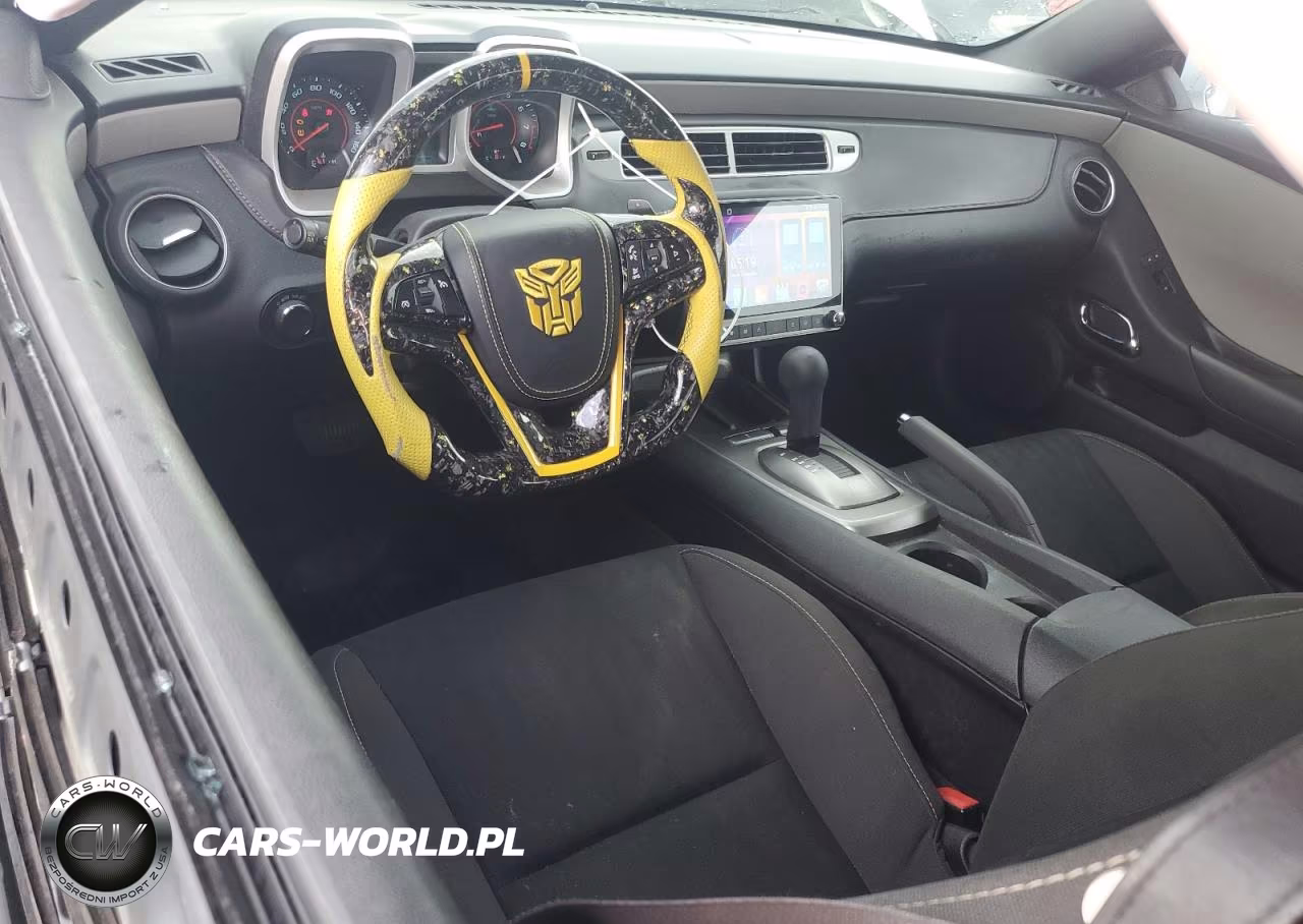 2012 Chevrolet Camaro Ls VIN:2G1FA1E33C9187110 - 8