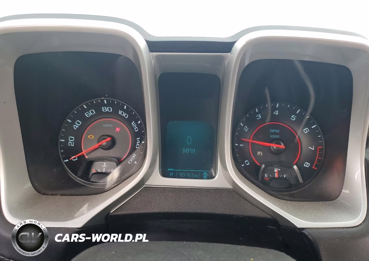2012 Chevrolet Camaro Ls VIN:2G1FA1E33C9187110 - 9