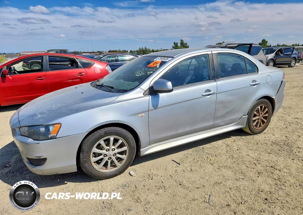 2013 Mitsubishi Lancer Es-Es Sport