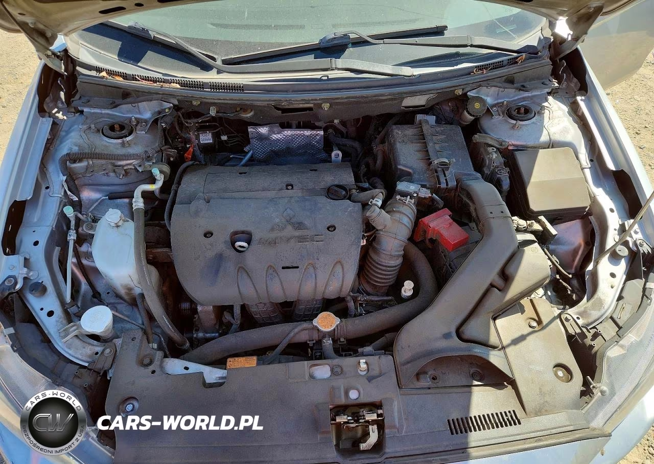 2013 Mitsubishi Lancer Es-Es Sport VIN:JA32U2FU4DU001927 - 11