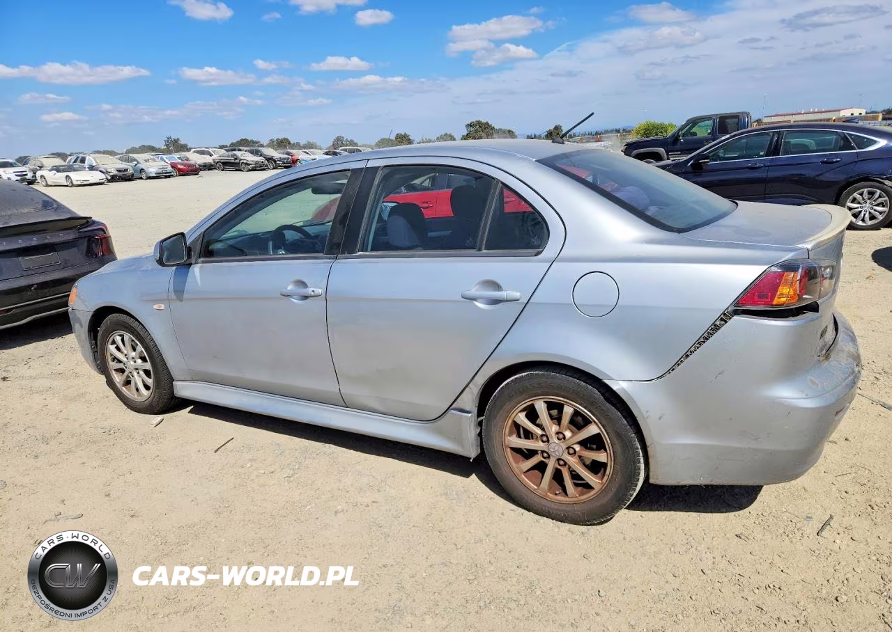 2013 Mitsubishi Lancer Es-Es Sport VIN:JA32U2FU4DU001927 - 2