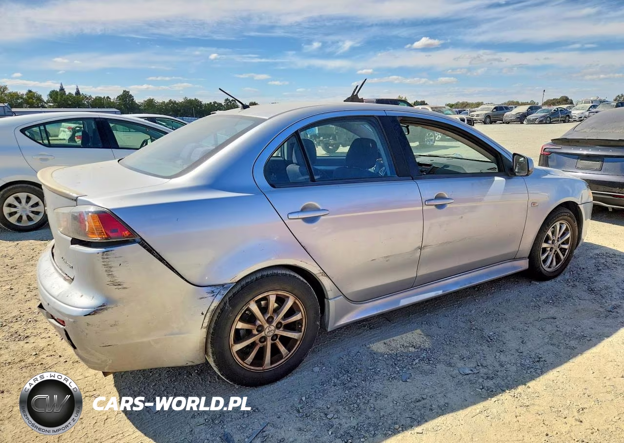 2013 Mitsubishi Lancer Es-Es Sport VIN:JA32U2FU4DU001927 - 3