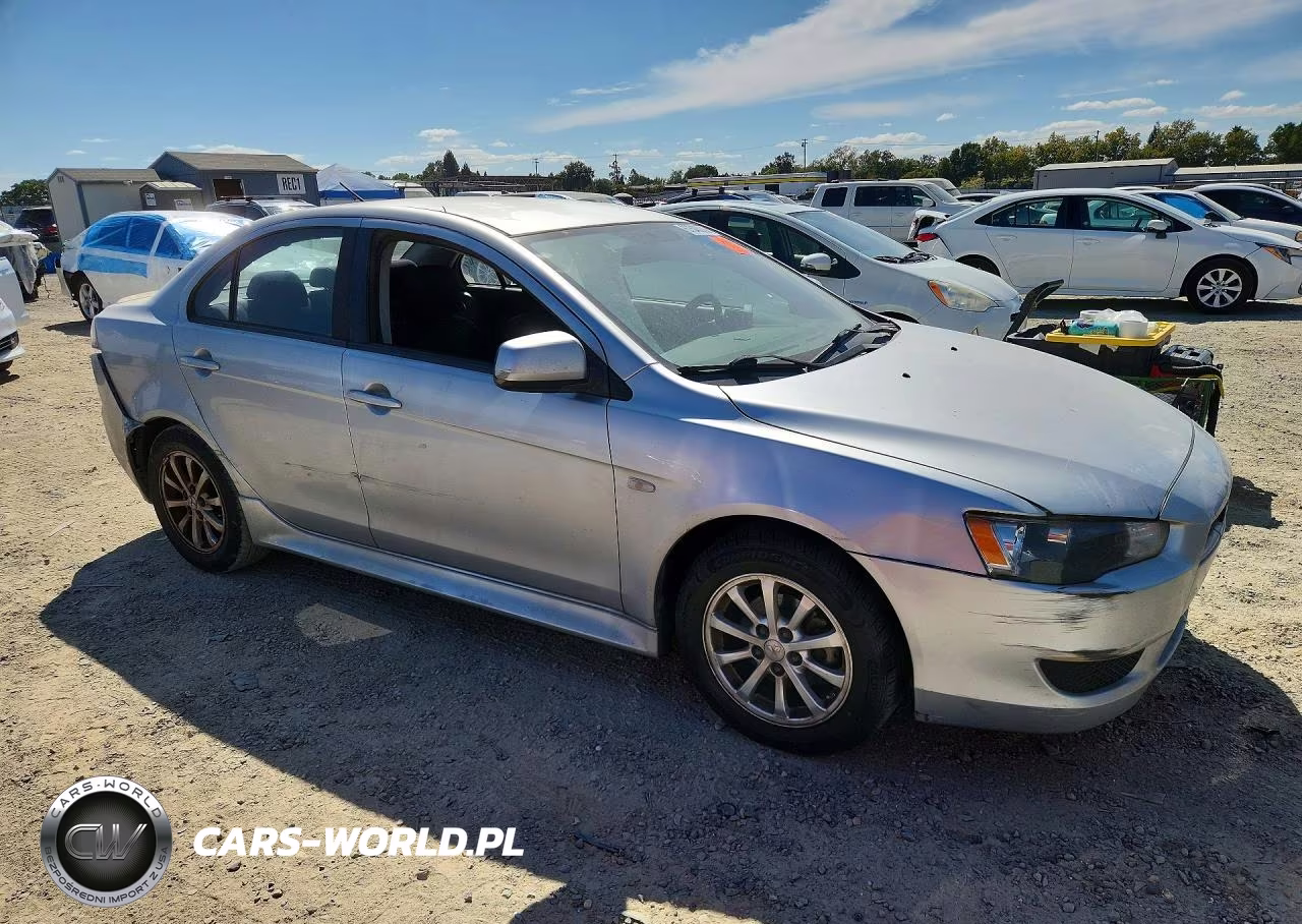 2013 Mitsubishi Lancer Es-Es Sport VIN:JA32U2FU4DU001927 - 4