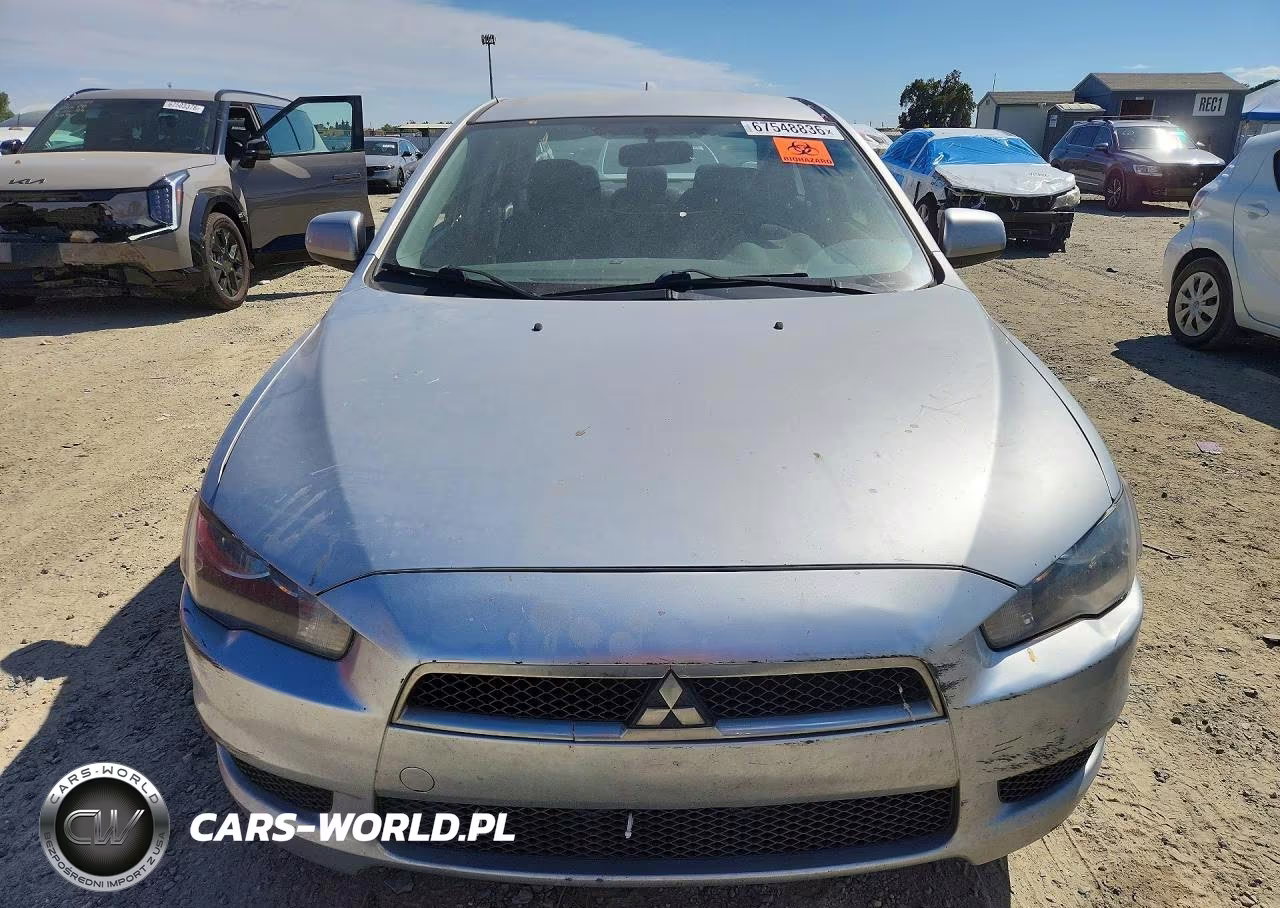 2013 Mitsubishi Lancer Es-Es Sport VIN:JA32U2FU4DU001927 - 5