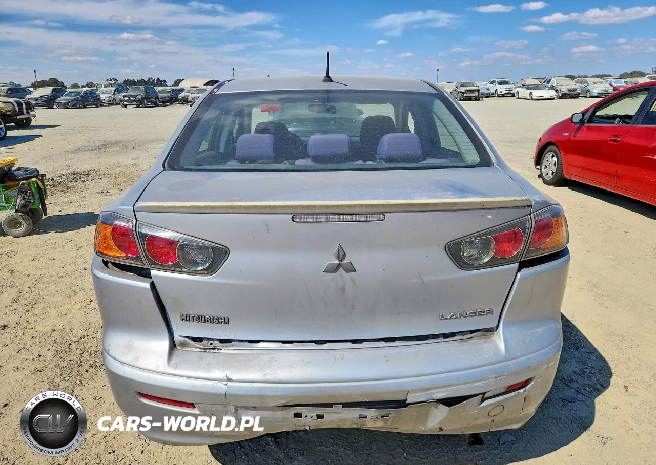 2013 Mitsubishi Lancer Es-Es Sport VIN:JA32U2FU4DU001927 - 6