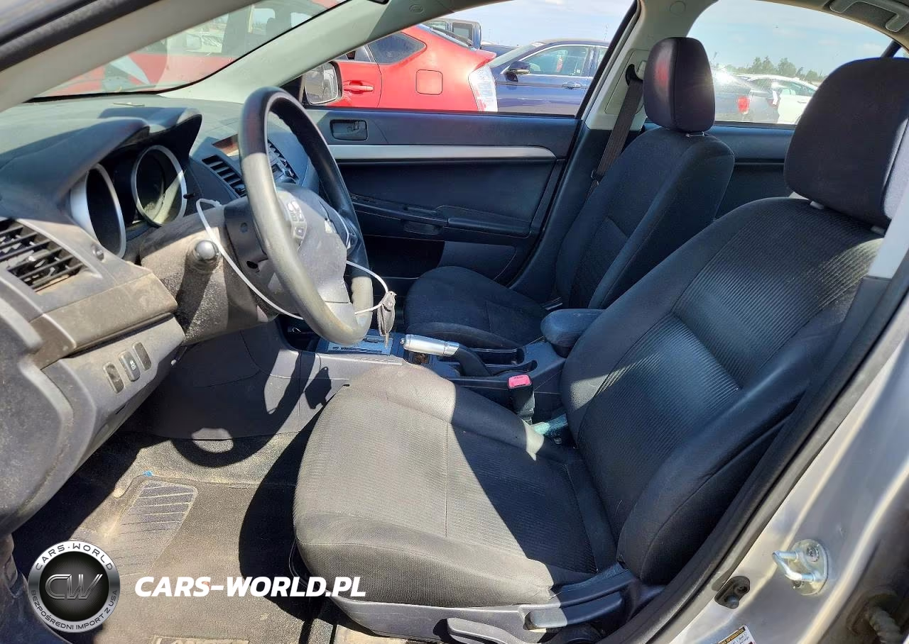 2013 Mitsubishi Lancer Es-Es Sport VIN:JA32U2FU4DU001927 - 7