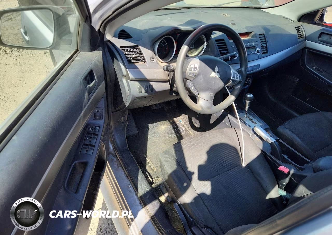 2013 Mitsubishi Lancer Es-Es Sport VIN:JA32U2FU4DU001927 - 8