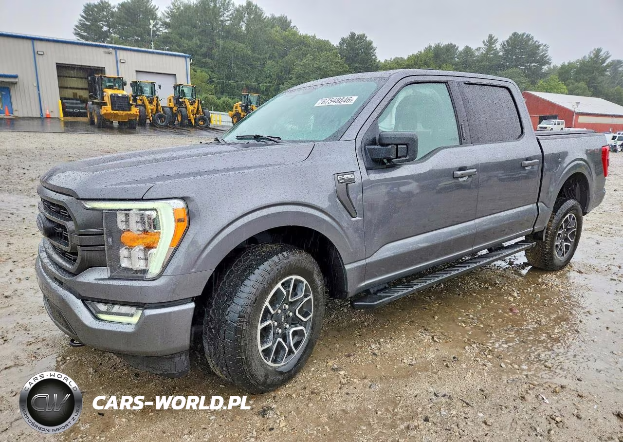 2023 Ford F150 Supercrew – zdjęcie 1 z 12