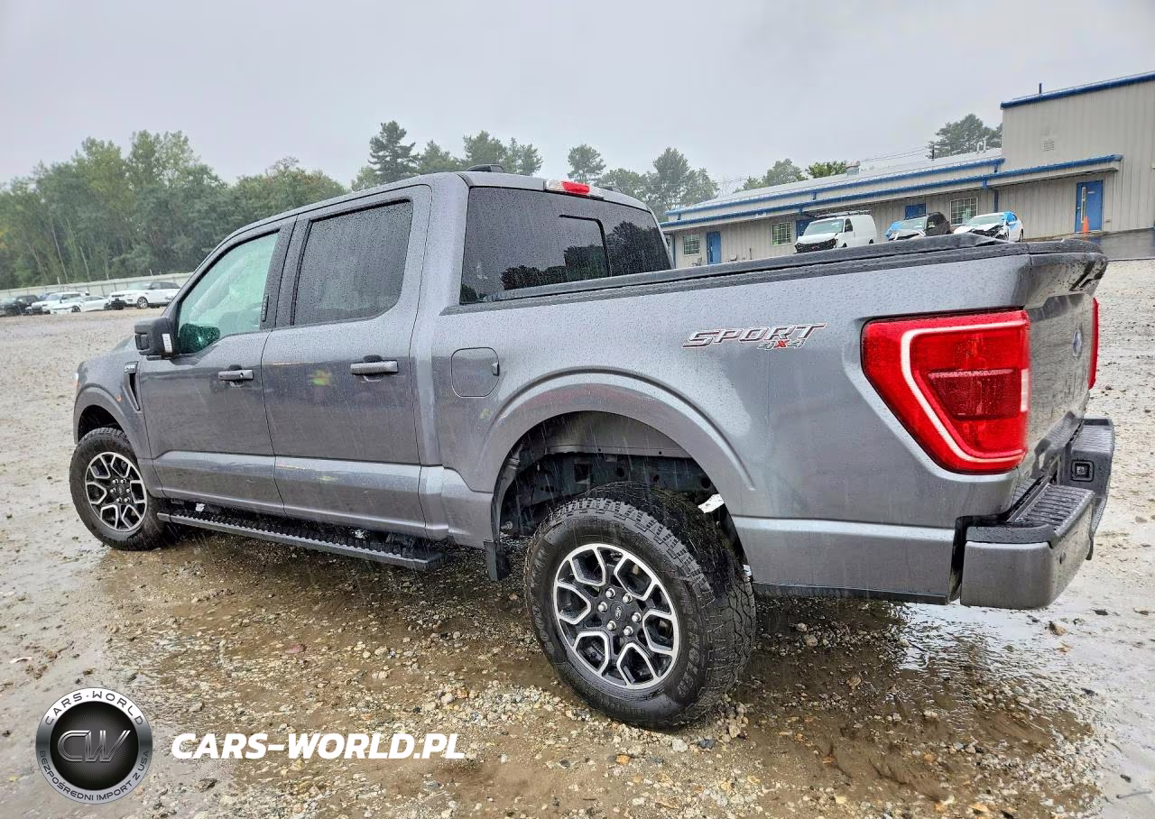 2023 Ford F150 Supercrew VIN:1FTEW1EP9PKE11654 - 2