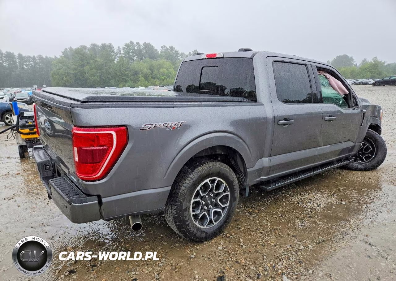 2023 Ford F150 Supercrew VIN:1FTEW1EP9PKE11654 - 3