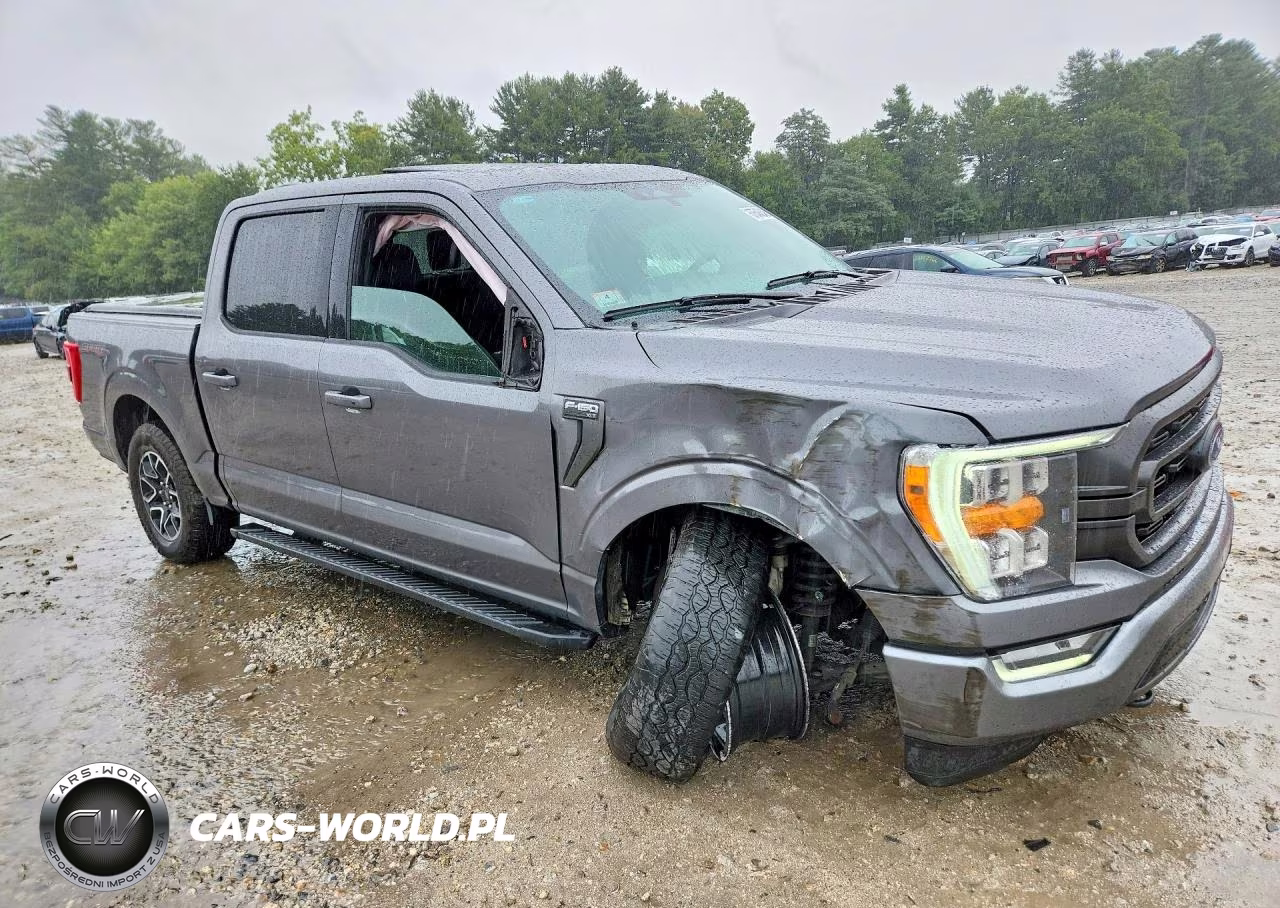 2023 Ford F150 Supercrew VIN:1FTEW1EP9PKE11654 - 4