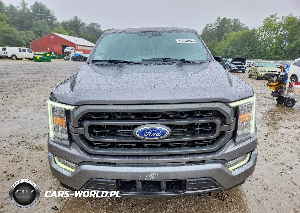 2023 Ford F150 Supercrew VIN:1FTEW1EP9PKE11654 - 5