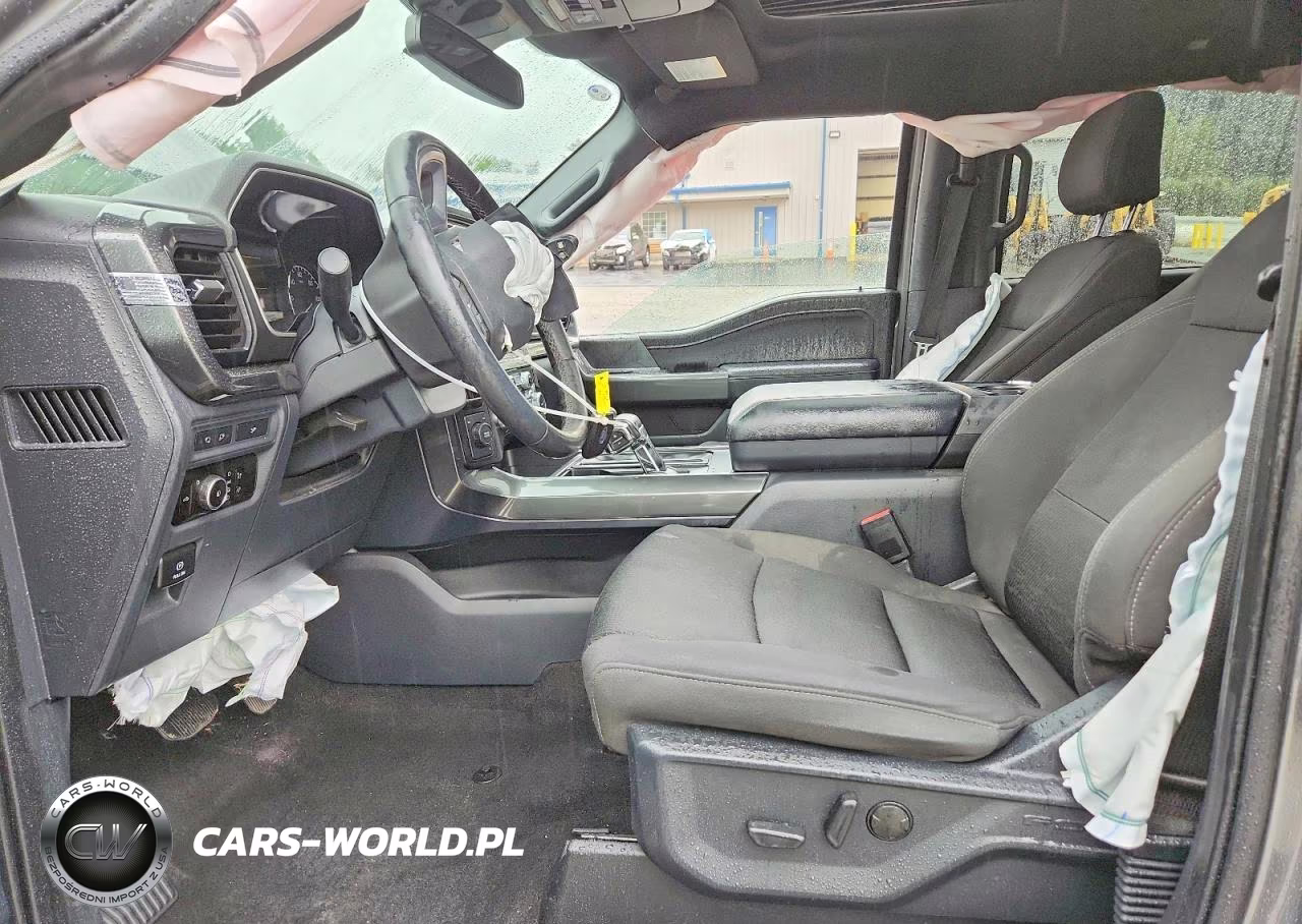 2023 Ford F150 Supercrew VIN:1FTEW1EP9PKE11654 - 7