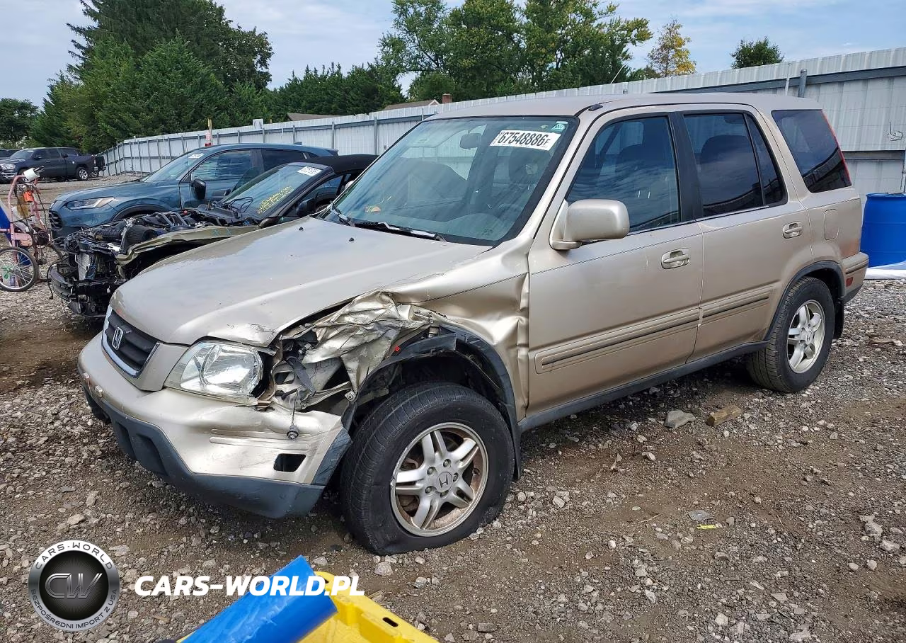 2001 Honda Cr-V Se