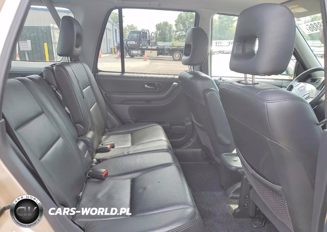 2001 Honda Cr-V Se VIN:JHLRD18751S017159 - 11