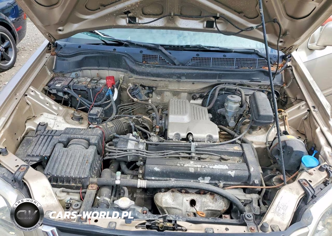2001 Honda Cr-V Se VIN:JHLRD18751S017159 - 12