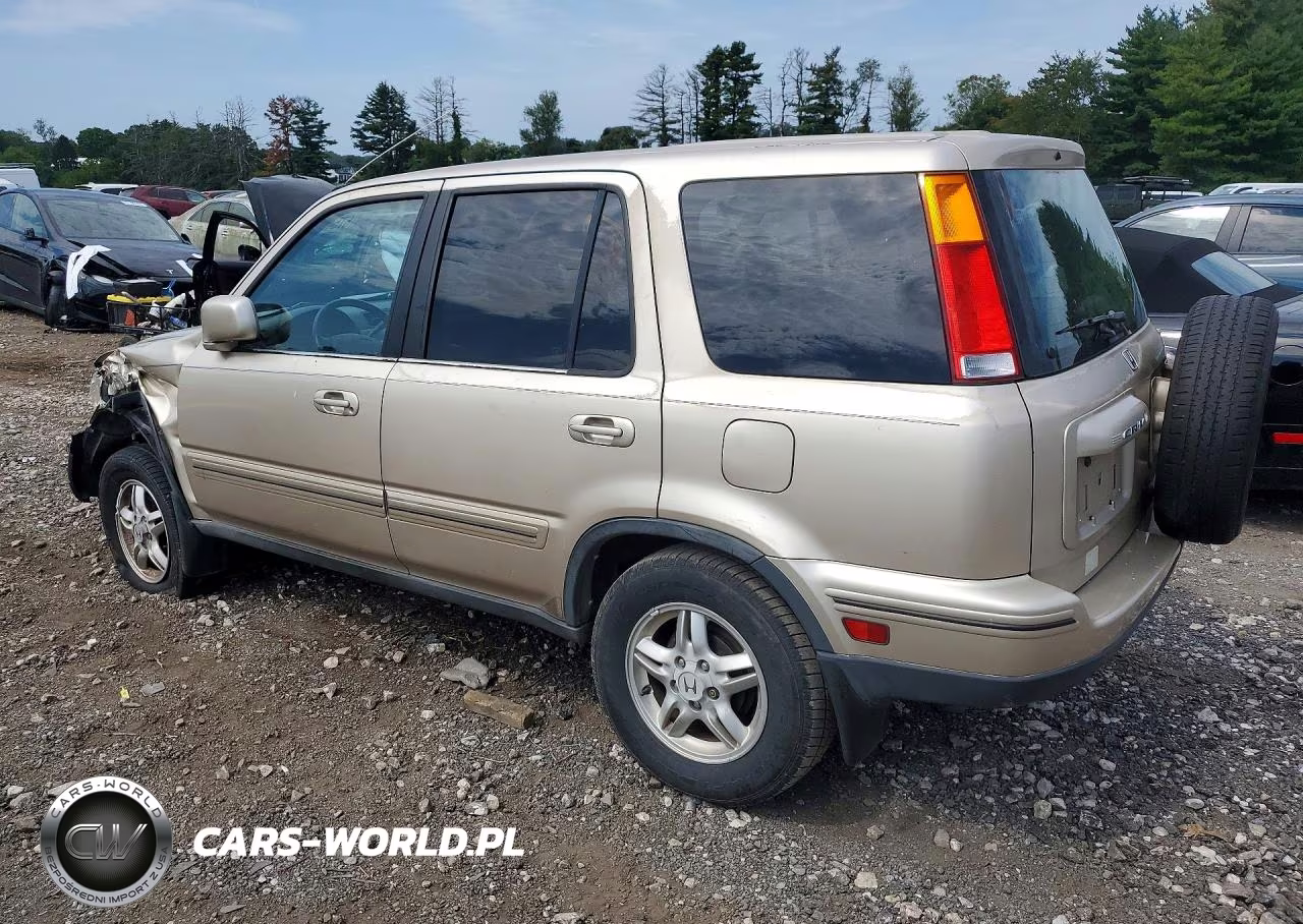 2001 Honda Cr-V Se VIN:JHLRD18751S017159 - 2