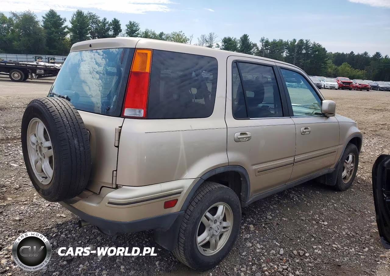 2001 Honda Cr-V Se VIN:JHLRD18751S017159 - 3