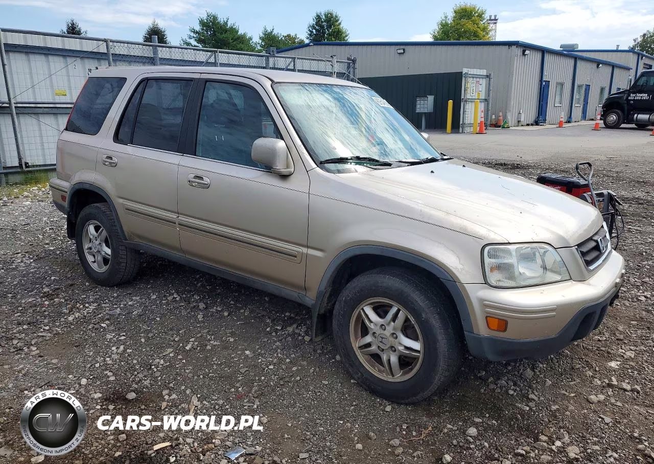 2001 Honda Cr-V Se VIN:JHLRD18751S017159 - 4