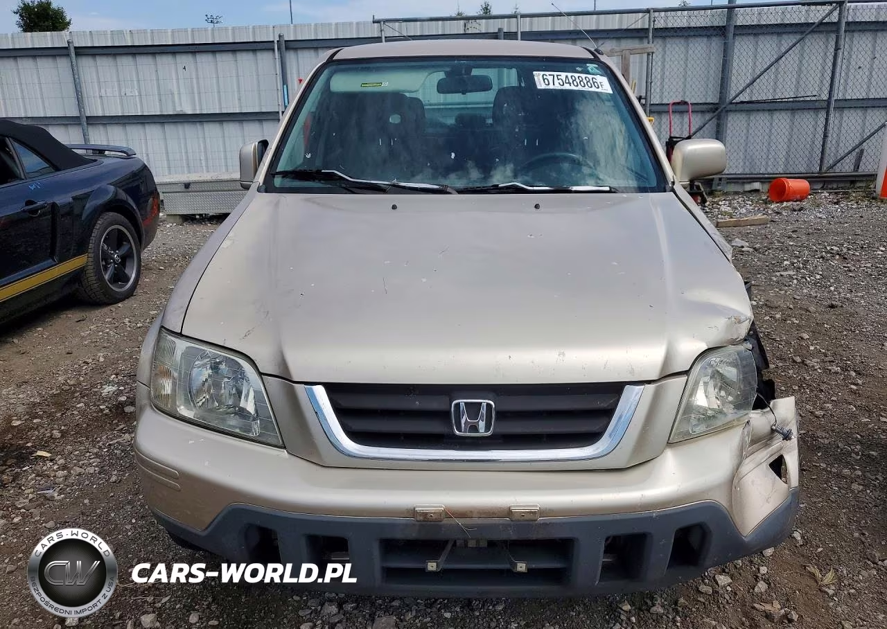 2001 Honda Cr-V Se VIN:JHLRD18751S017159 - 5