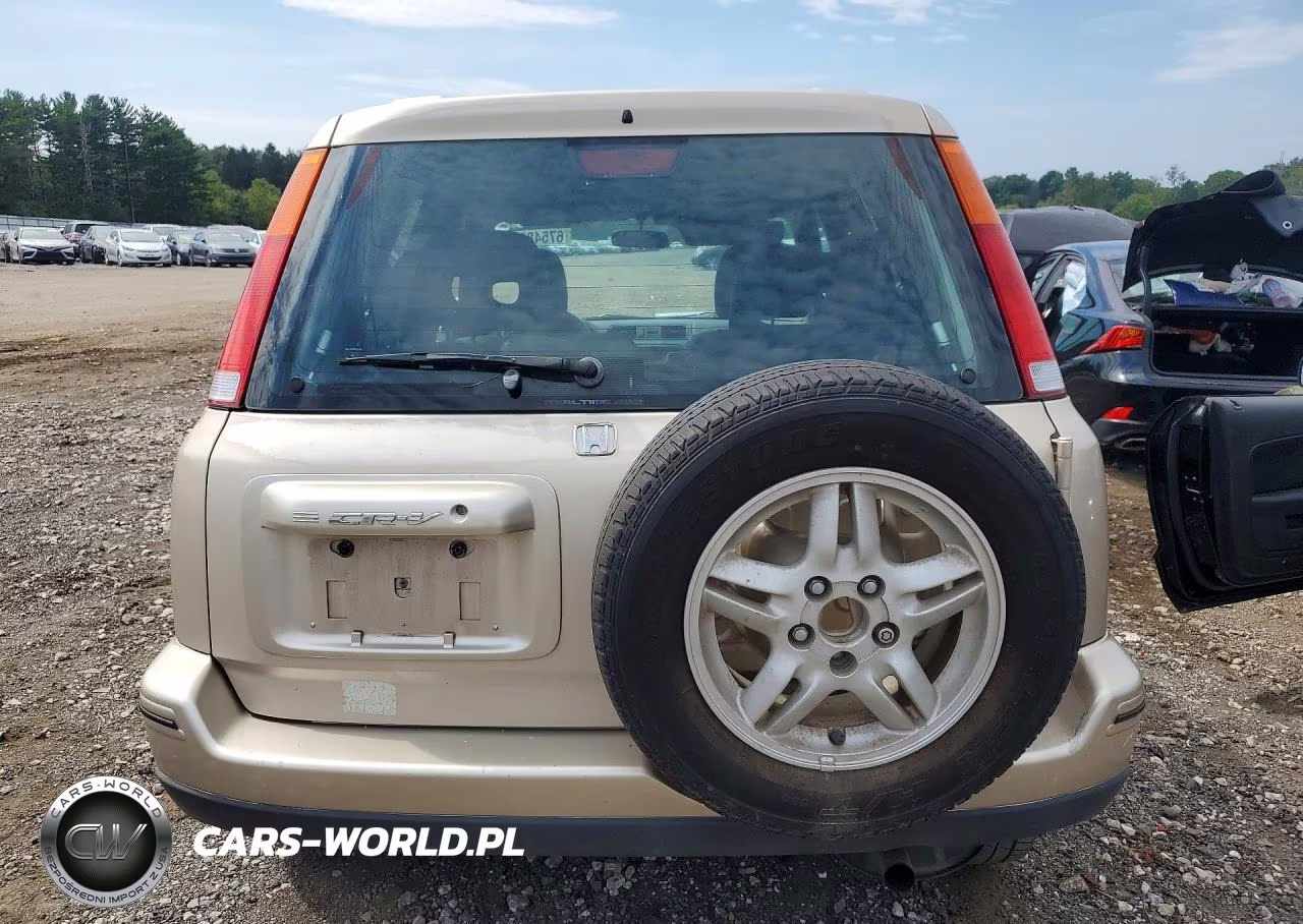 2001 Honda Cr-V Se VIN:JHLRD18751S017159 - 6