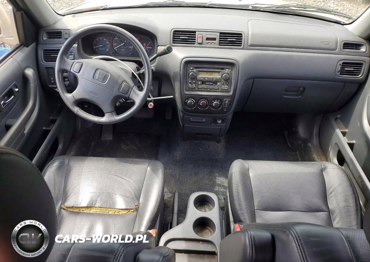 2001 Honda Cr-V Se VIN:JHLRD18751S017159 - 8