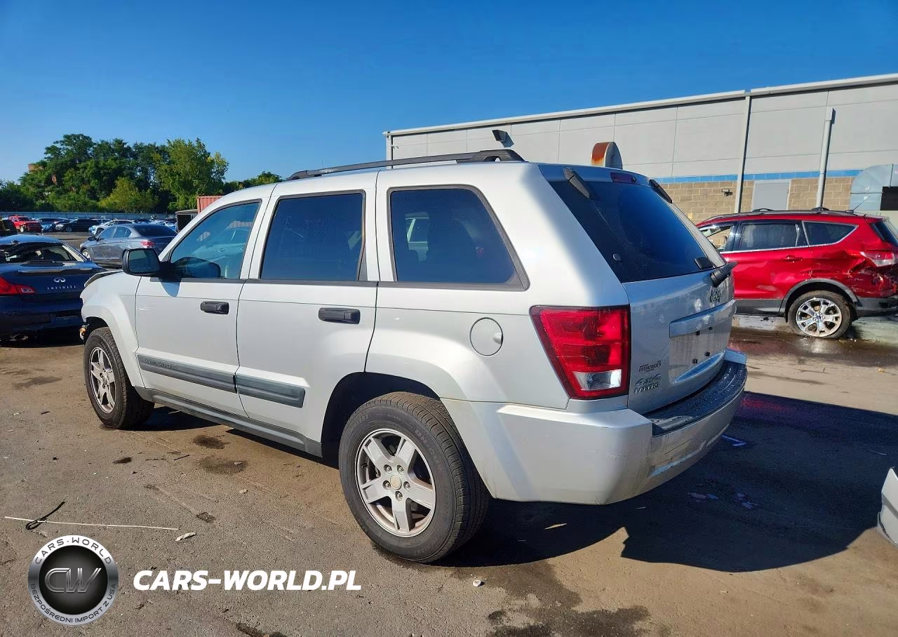 2006 Jeep Grand Cherokee Laredo VIN:1J4GR48K06C353552 - 2