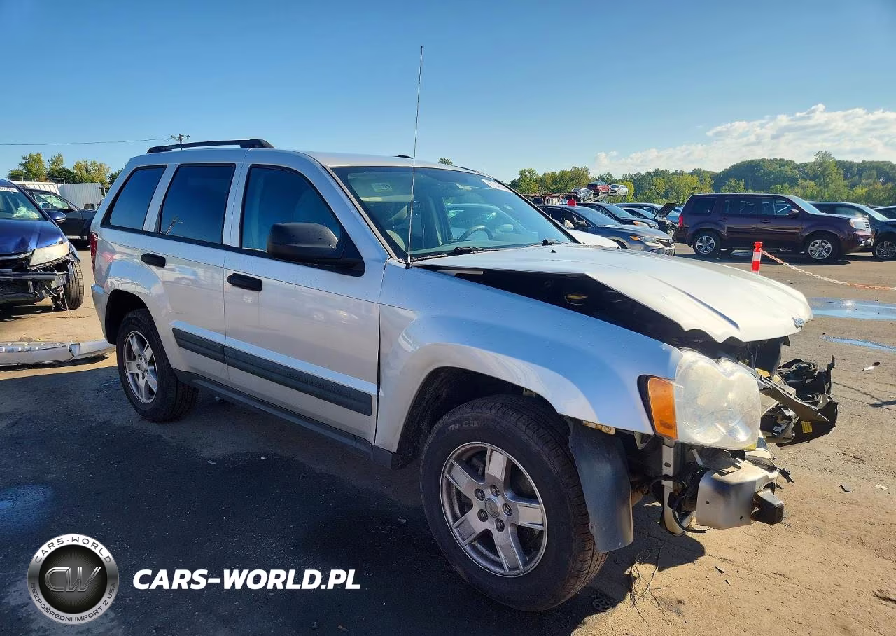 2006 Jeep Grand Cherokee Laredo VIN:1J4GR48K06C353552 - 4