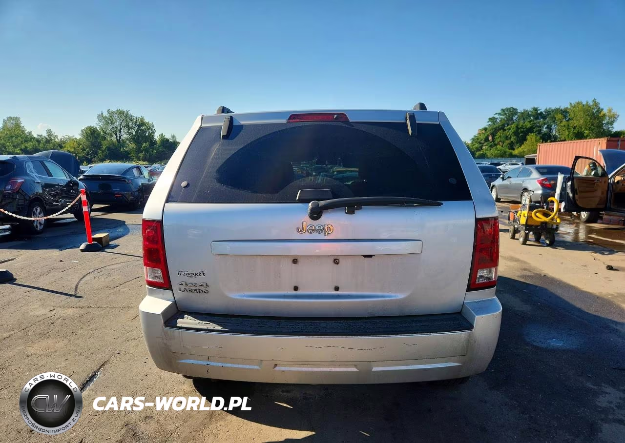 2006 Jeep Grand Cherokee Laredo VIN:1J4GR48K06C353552 - 6