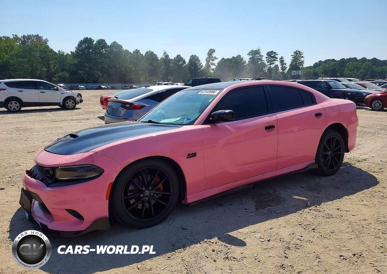 2022 Dodge Charger R-T VIN:2C3CDXCT1NH132952 - 1
