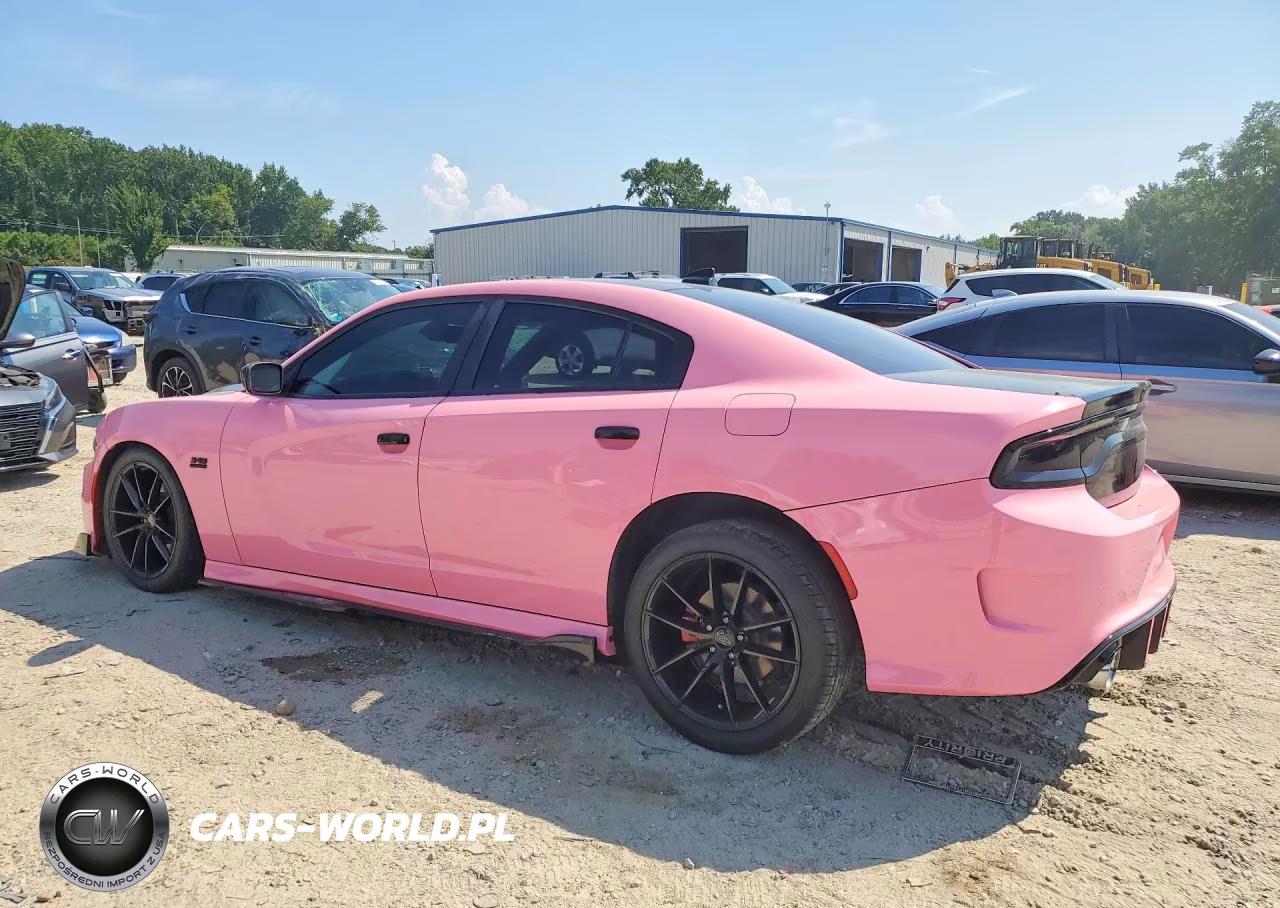 2022 Dodge Charger R-T VIN:2C3CDXCT1NH132952 - 2