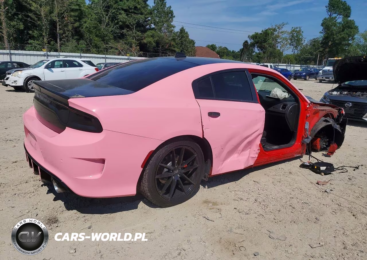 2022 Dodge Charger R-T VIN:2C3CDXCT1NH132952 - 3
