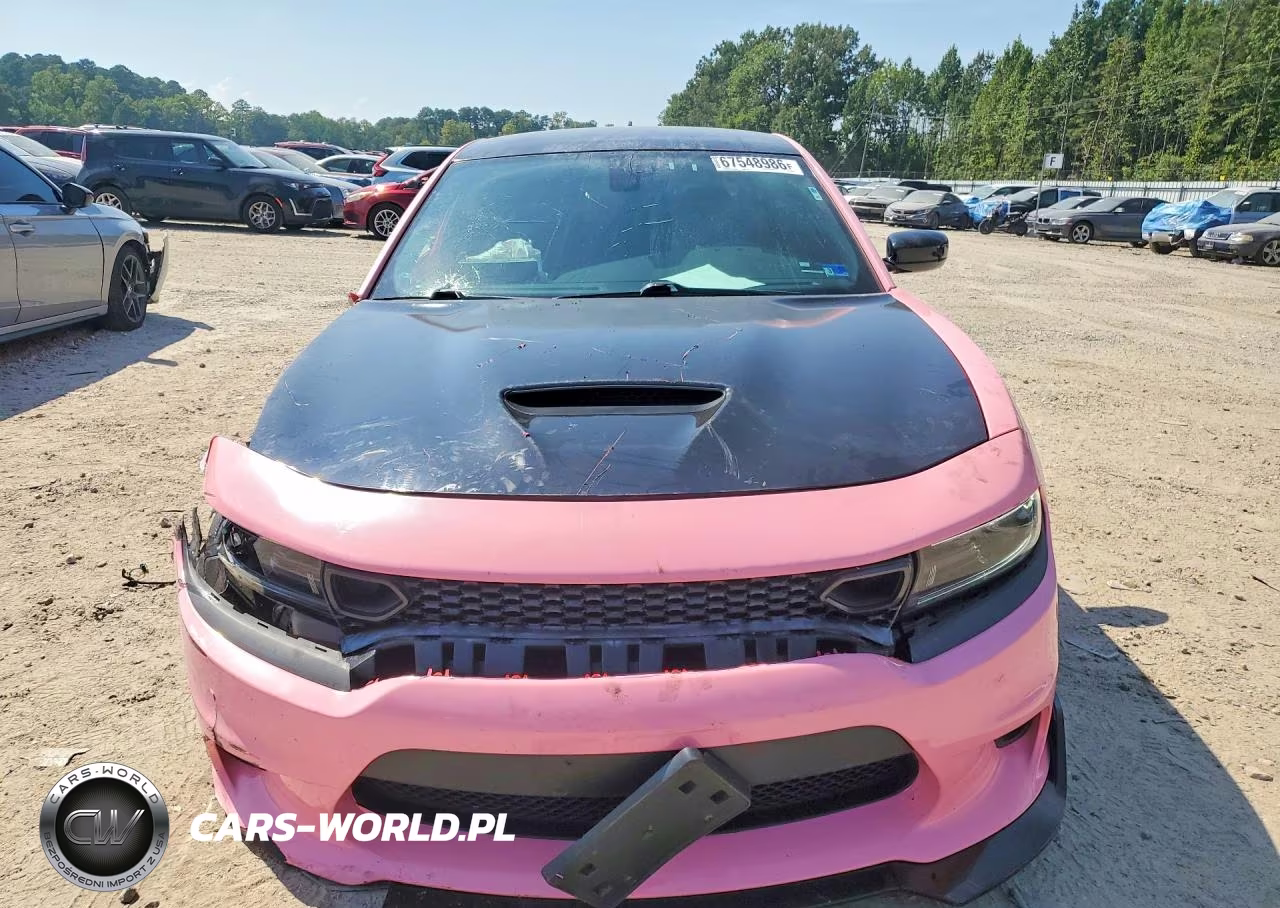 2022 Dodge Charger R-T VIN:2C3CDXCT1NH132952 - 5