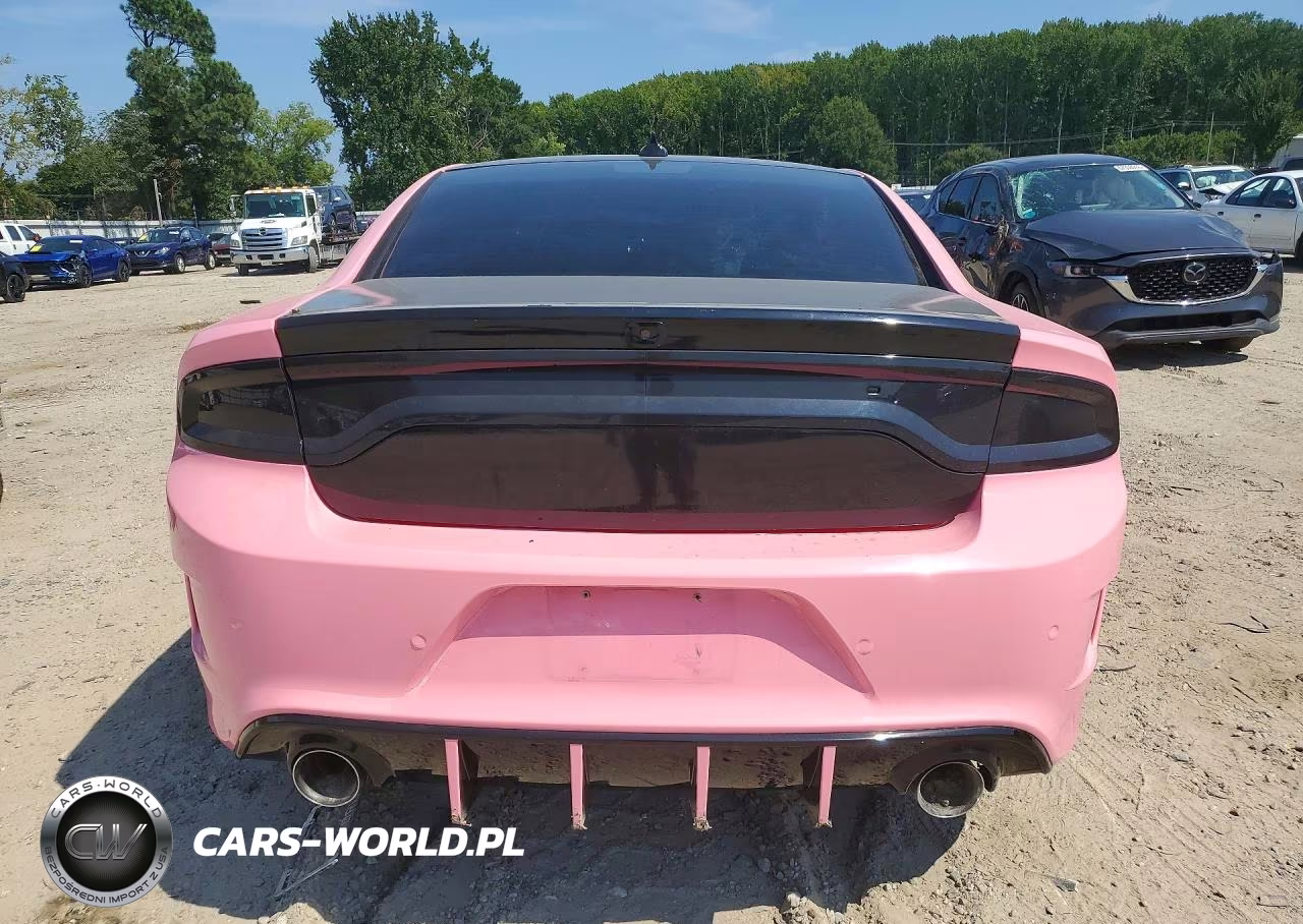 2022 Dodge Charger R-T VIN:2C3CDXCT1NH132952 - 6