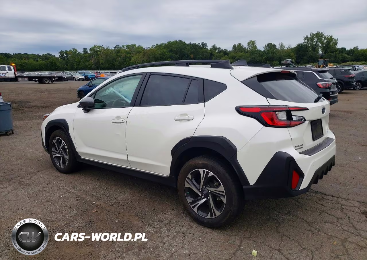 2025 Subaru Crosstrek Premium VIN:JF2GUHDC7SH201244 - 2