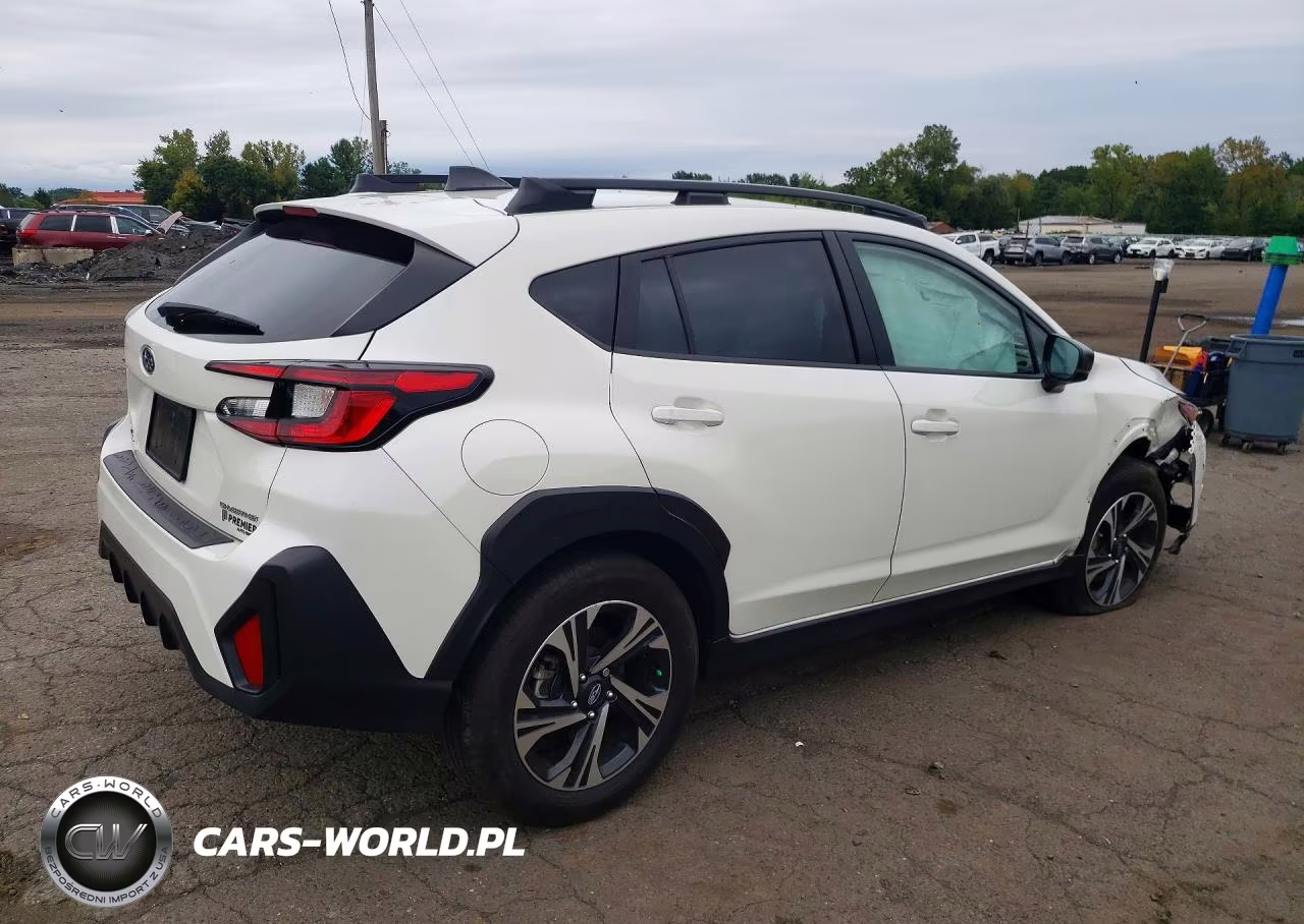 2025 Subaru Crosstrek Premium VIN:JF2GUHDC7SH201244 - 3