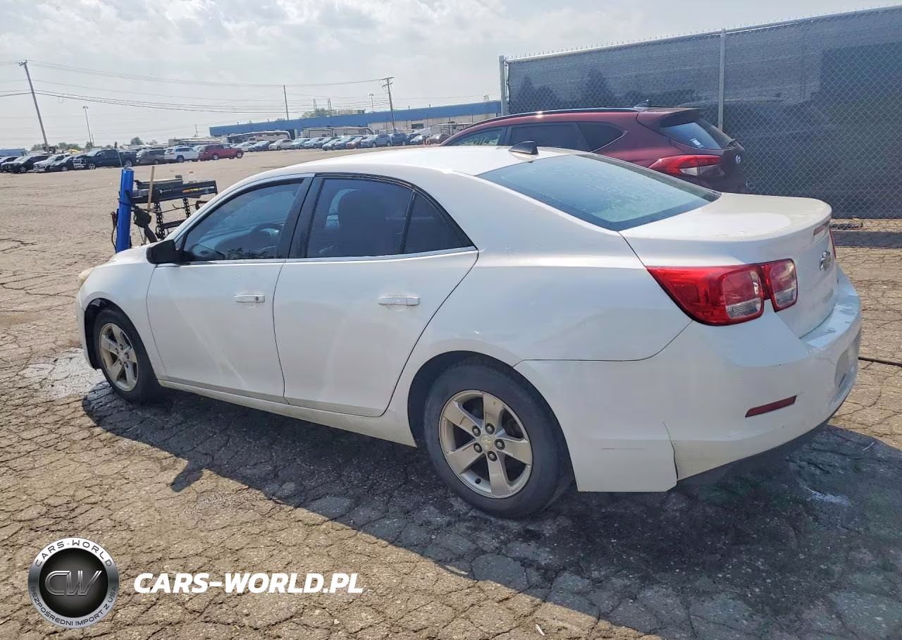 2013 Chevrolet Malibu Ls VIN:1G11B5SA3DF167157 - 2