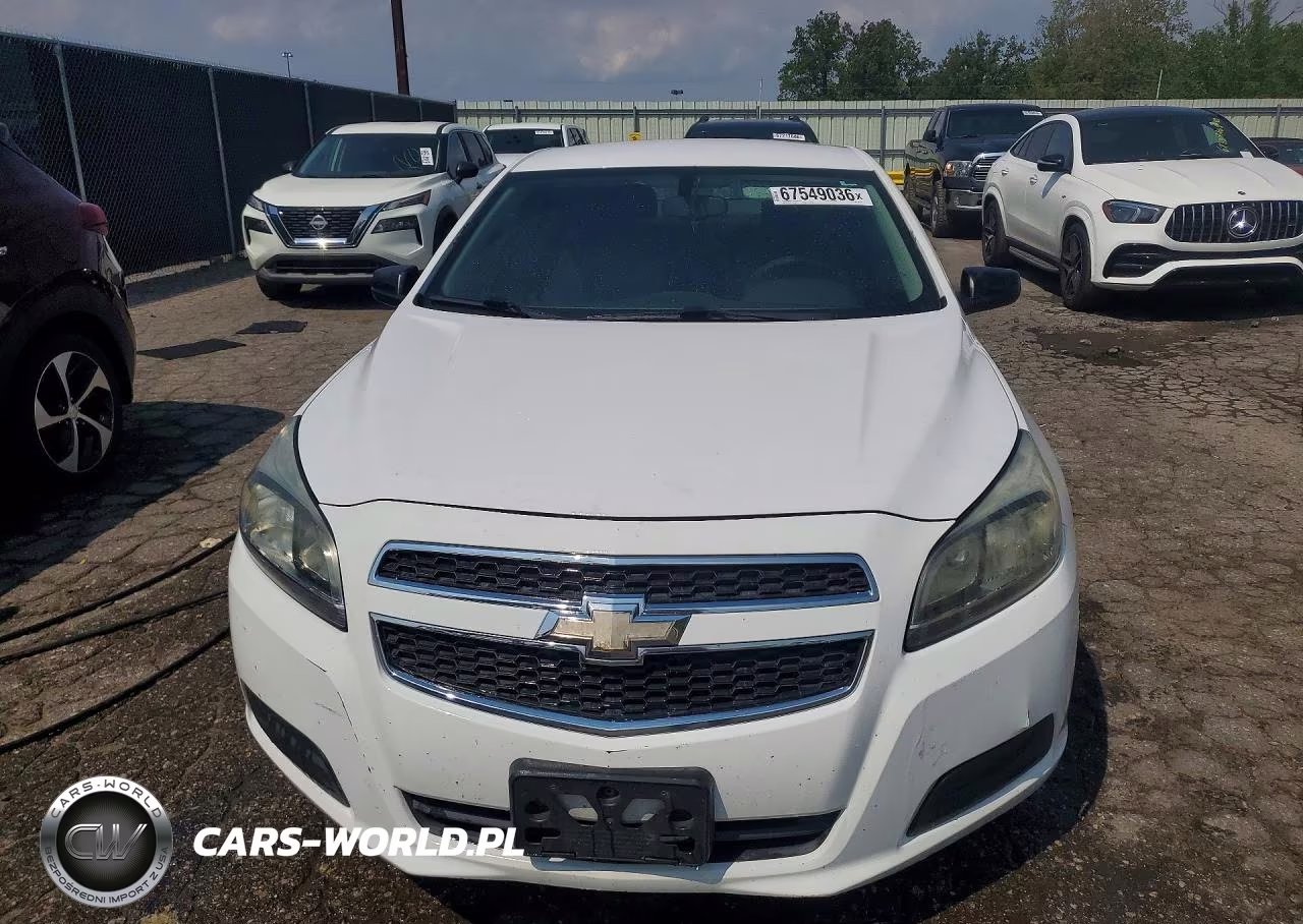 2013 Chevrolet Malibu Ls VIN:1G11B5SA3DF167157 - 5