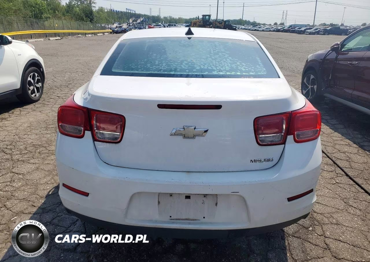 2013 Chevrolet Malibu Ls VIN:1G11B5SA3DF167157 - 6