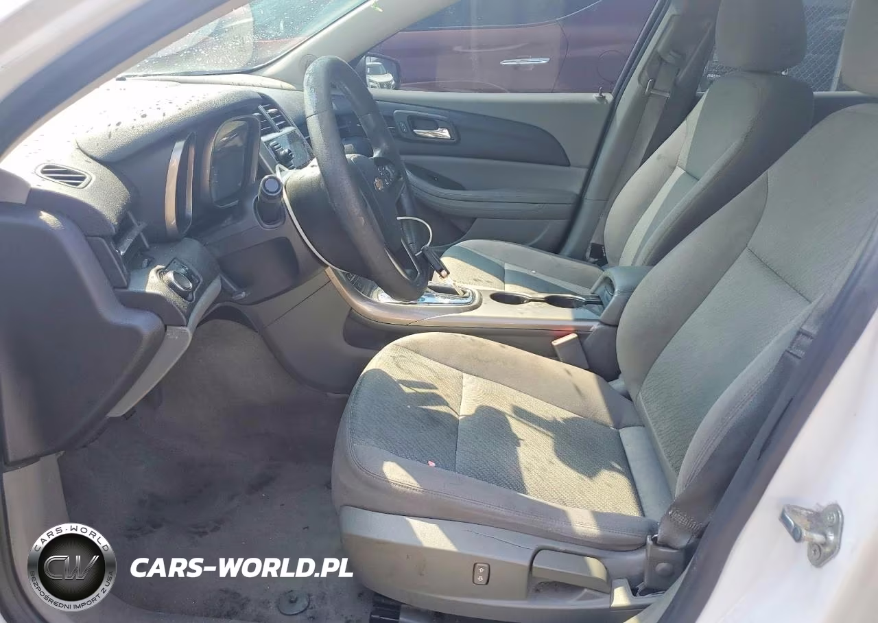 2013 Chevrolet Malibu Ls VIN:1G11B5SA3DF167157 - 7