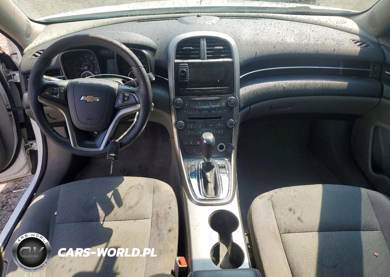 2013 Chevrolet Malibu Ls VIN:1G11B5SA3DF167157 - 8