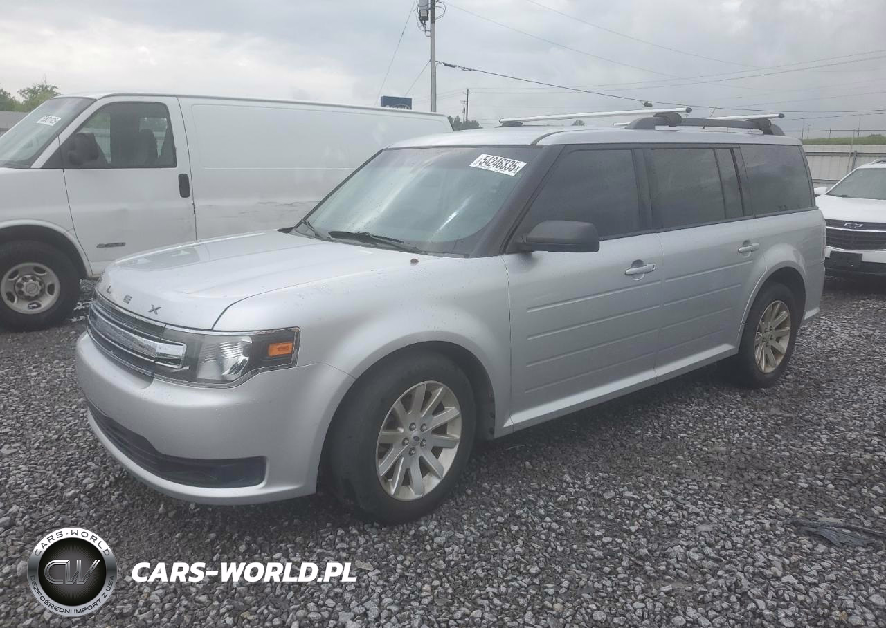 2014 Ford Flex Se