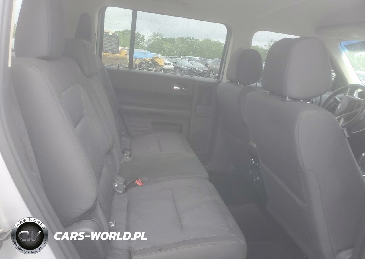 2014 Ford Flex Se VIN:2FMGK5B87EBD34052 - 11