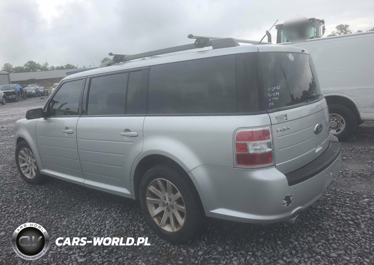 2014 Ford Flex Se VIN:2FMGK5B87EBD34052 - 2