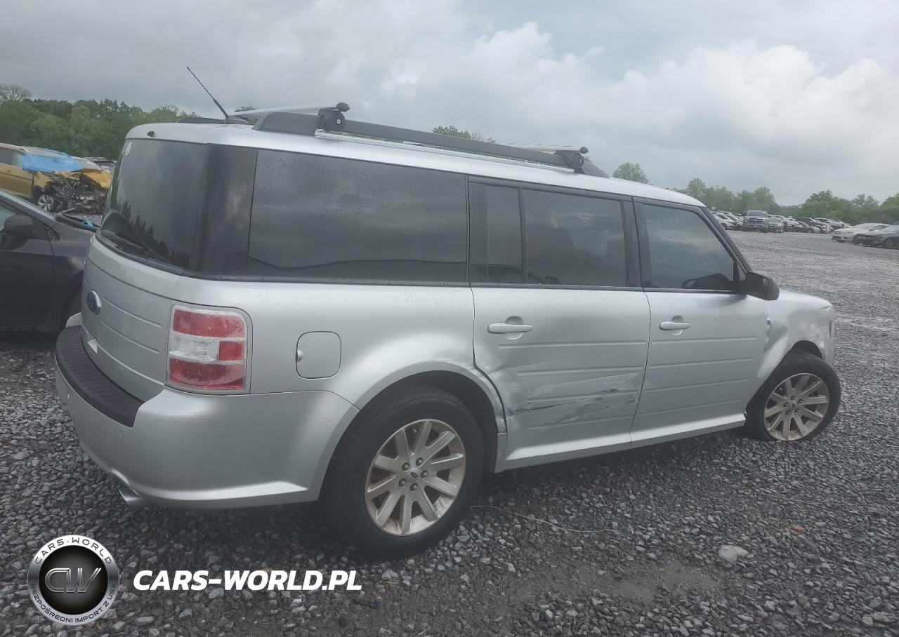2014 Ford Flex Se VIN:2FMGK5B87EBD34052 - 3