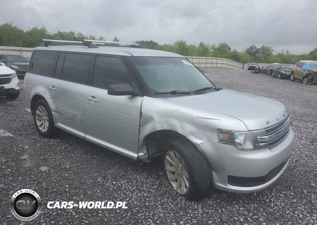 2014 Ford Flex Se VIN:2FMGK5B87EBD34052 - 4
