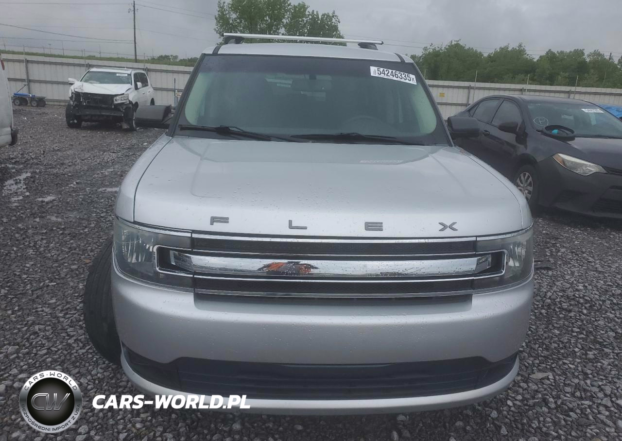 2014 Ford Flex Se VIN:2FMGK5B87EBD34052 - 5