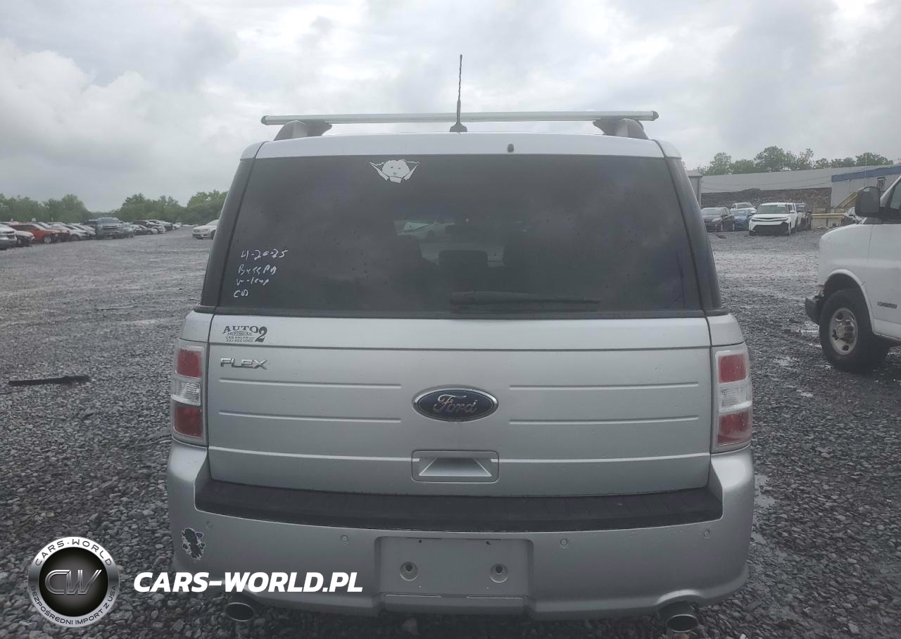 2014 Ford Flex Se VIN:2FMGK5B87EBD34052 - 6